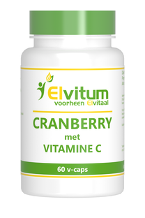 Elvitum Cranberry Capsules   Vitamine C 60CP