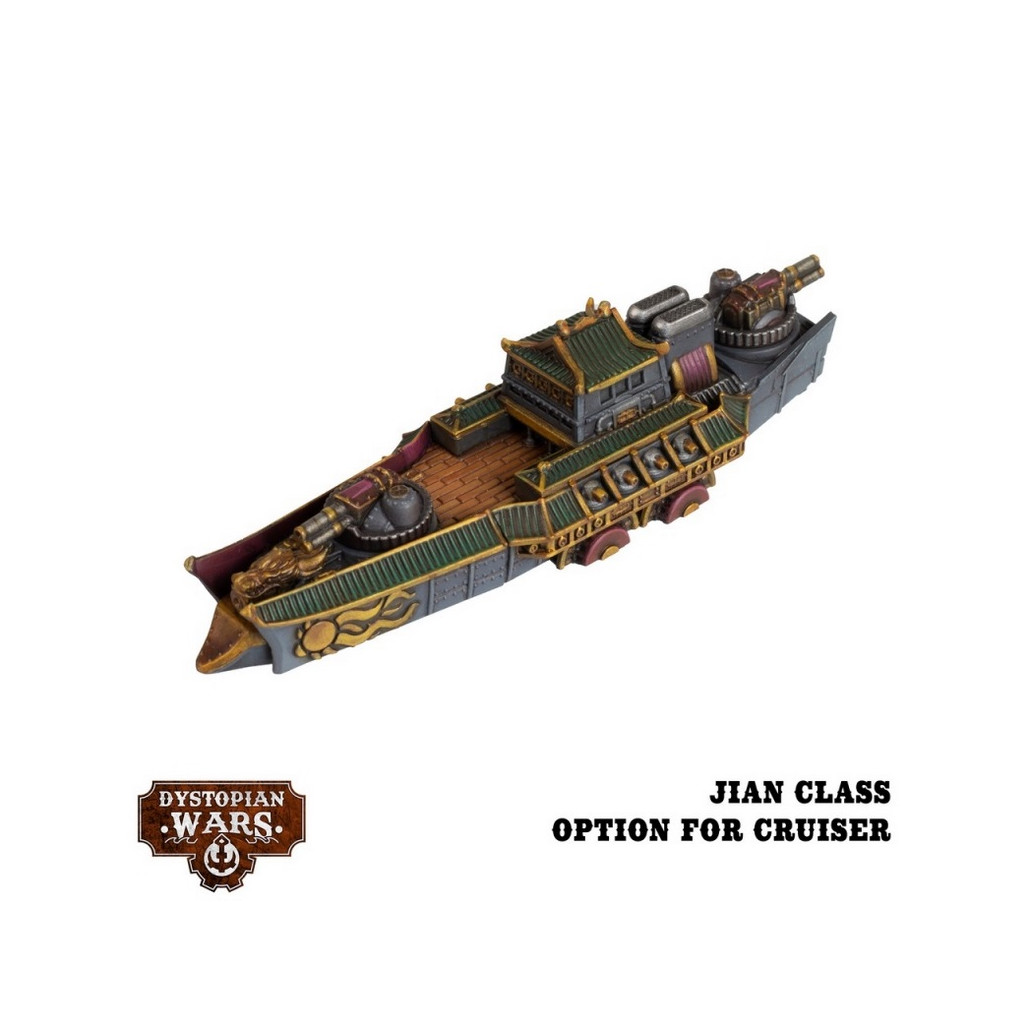 Dystopian Wars: Empire Frontline Squadrons