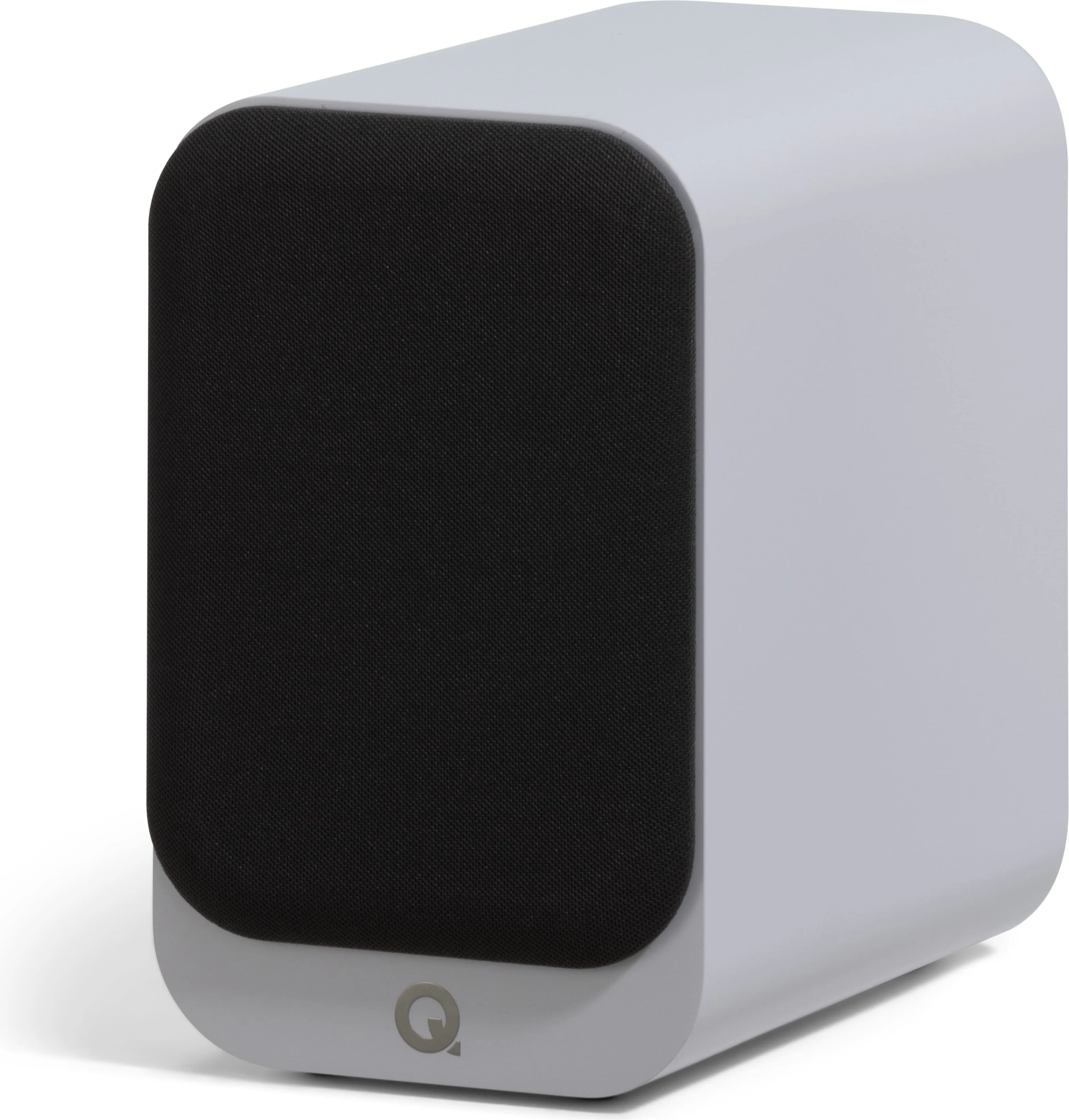 Q Acoustics 3010C Blanc mat (la paire) Enceintes bibliothèque