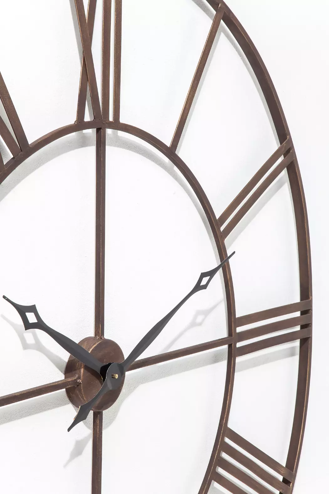 Quarzwanduhr Factory Ø 120 cm