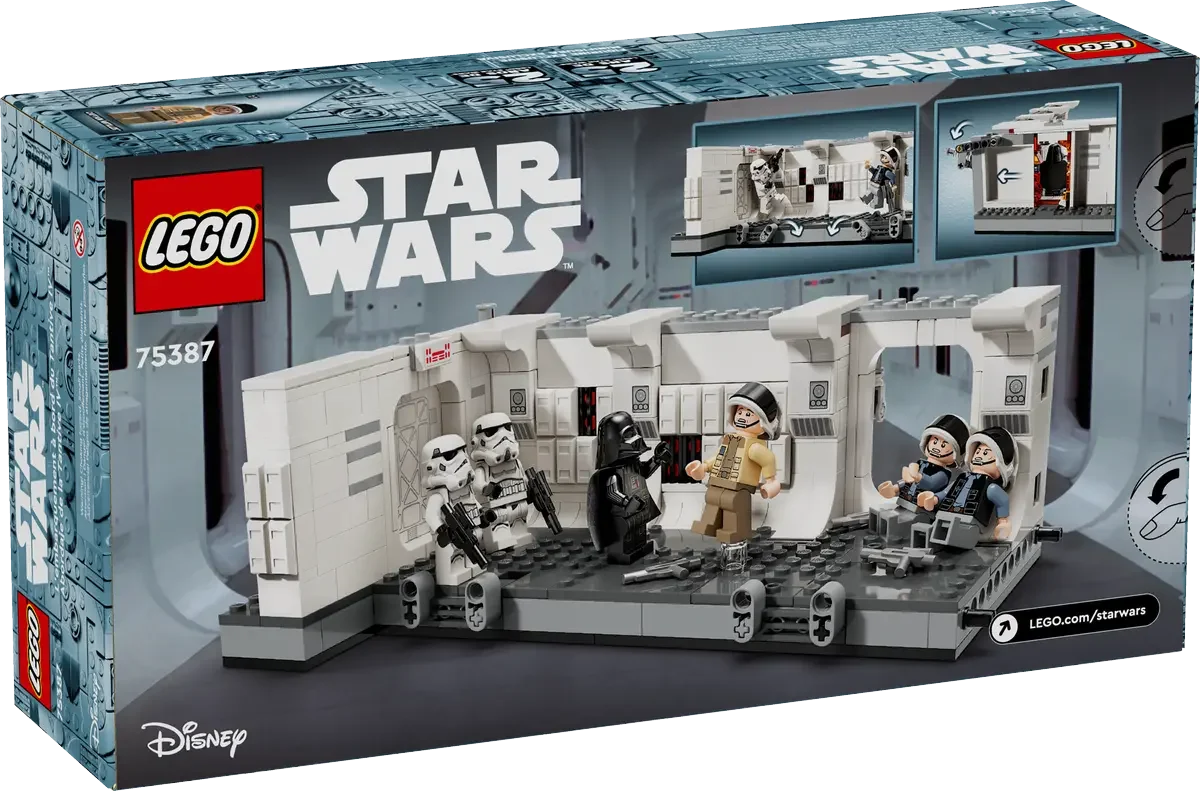 LEGO Star Wars - Overtagelsen af Tantive IV™ (75387)