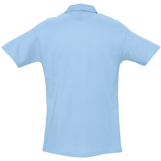 Polo De Manga Corta Liso 100% Algodón De Primera Calidad Sols Spring Ii