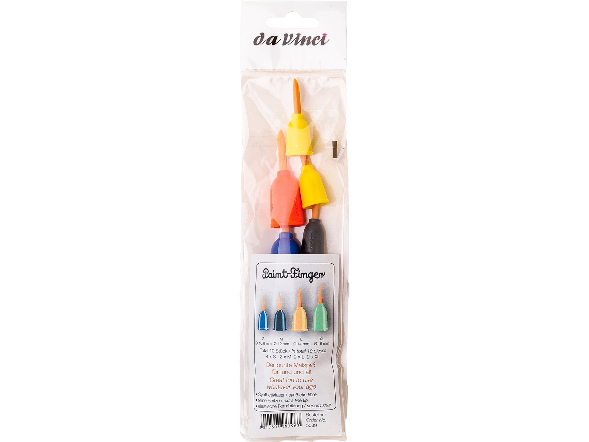 Da Vinci Fingerpinsel, Set (5089)