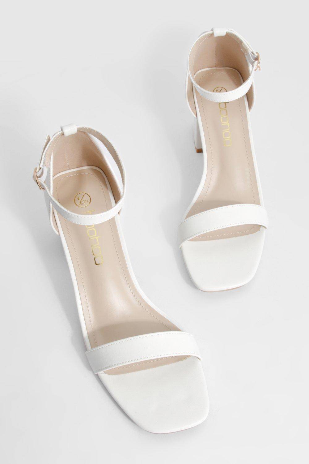 boohoo Talons minimalistes à talon bas