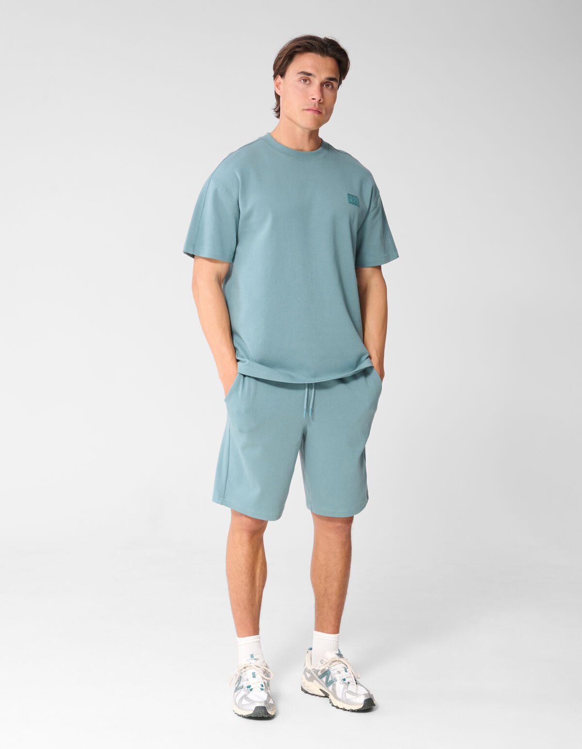 Spark Label T-shirt Blauw