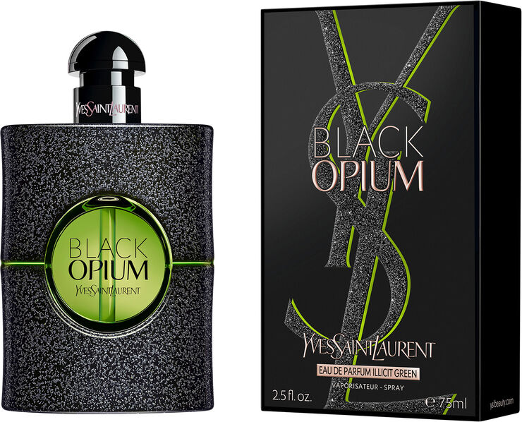 Yves Saint Laurent Yves Saint Laurent Black Opium Eau de Parfum Illicit Green 30ml