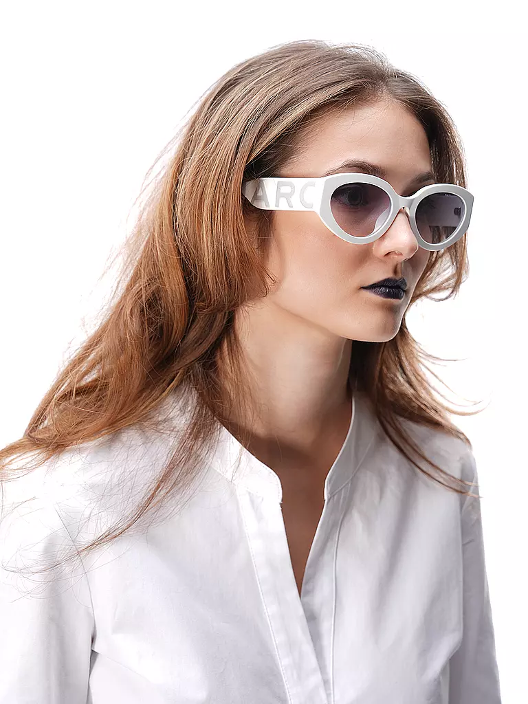 MARC JACOBS Sonnenbrille MARC 694/S/54 weiss