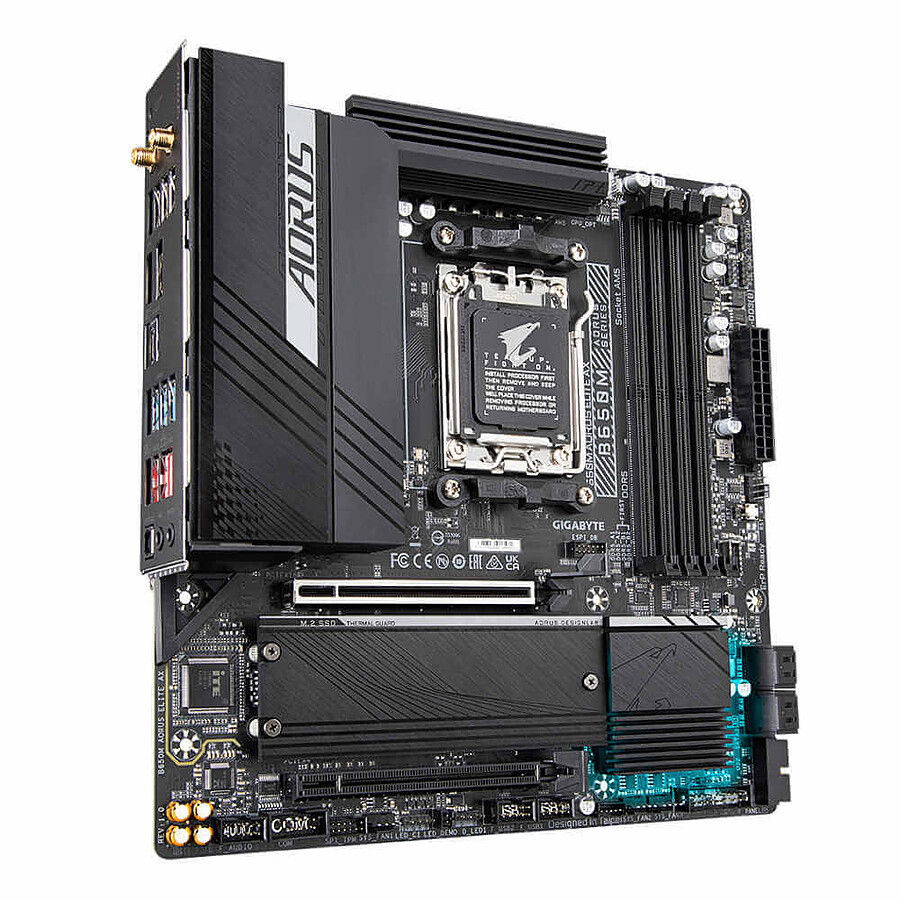 Gigabyte B650M AORUS ELITE AX