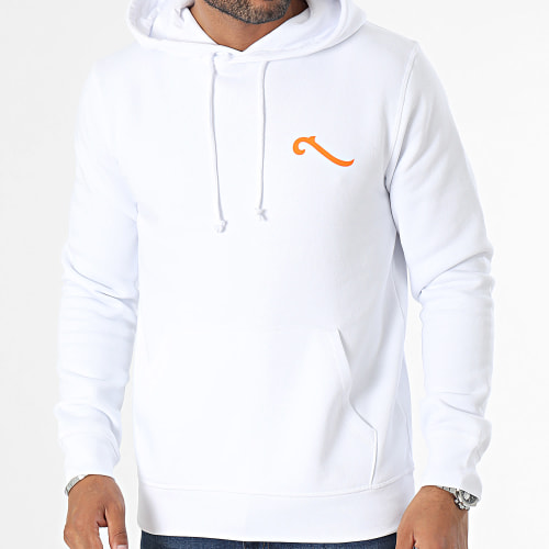 Sweat Capuche Parrot Edition Blanc