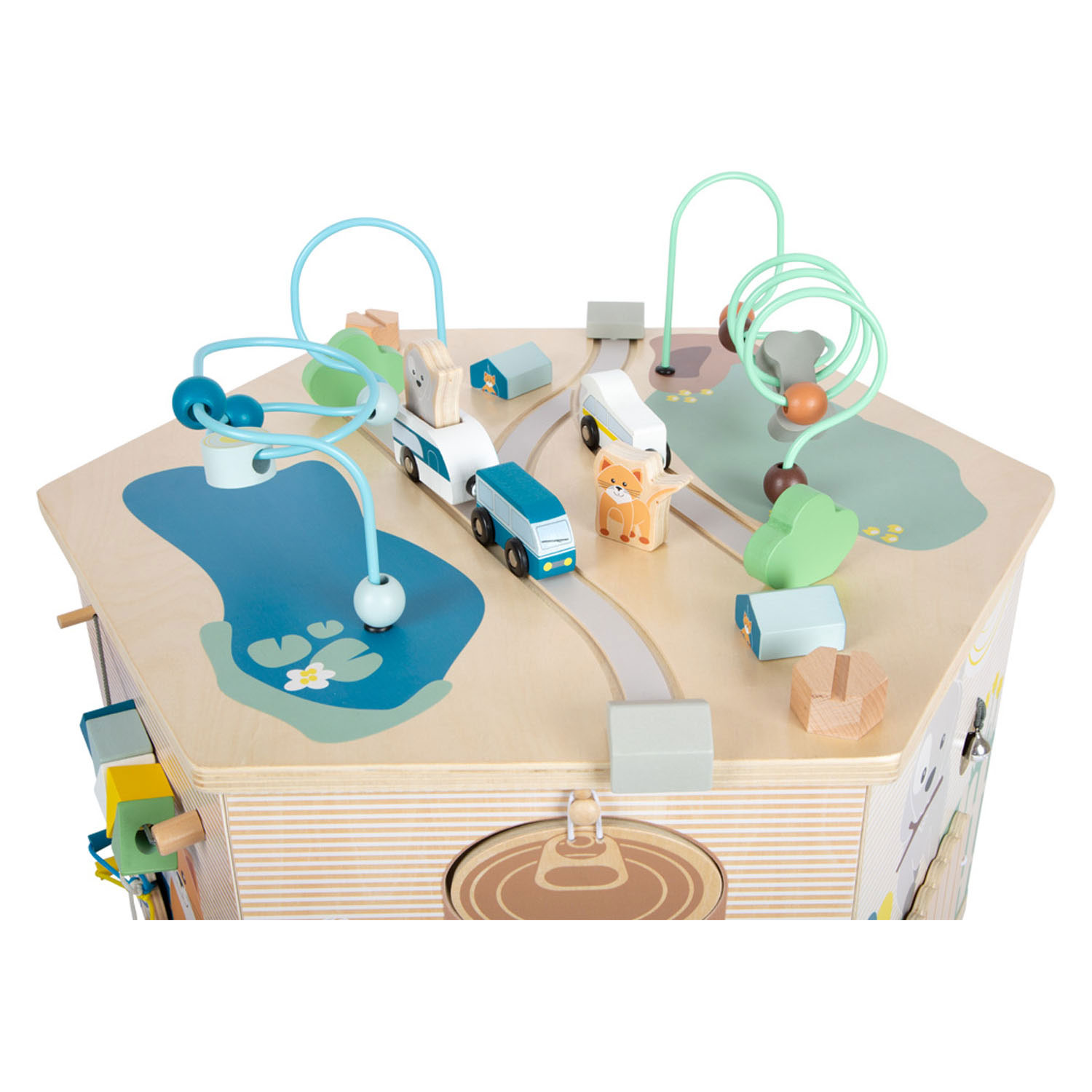 Small Foot-XXL Activiteitenkubus Dieren