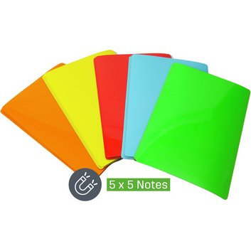 SIGEL Notes aimantées Magnetic Professeur Meet up, assorti