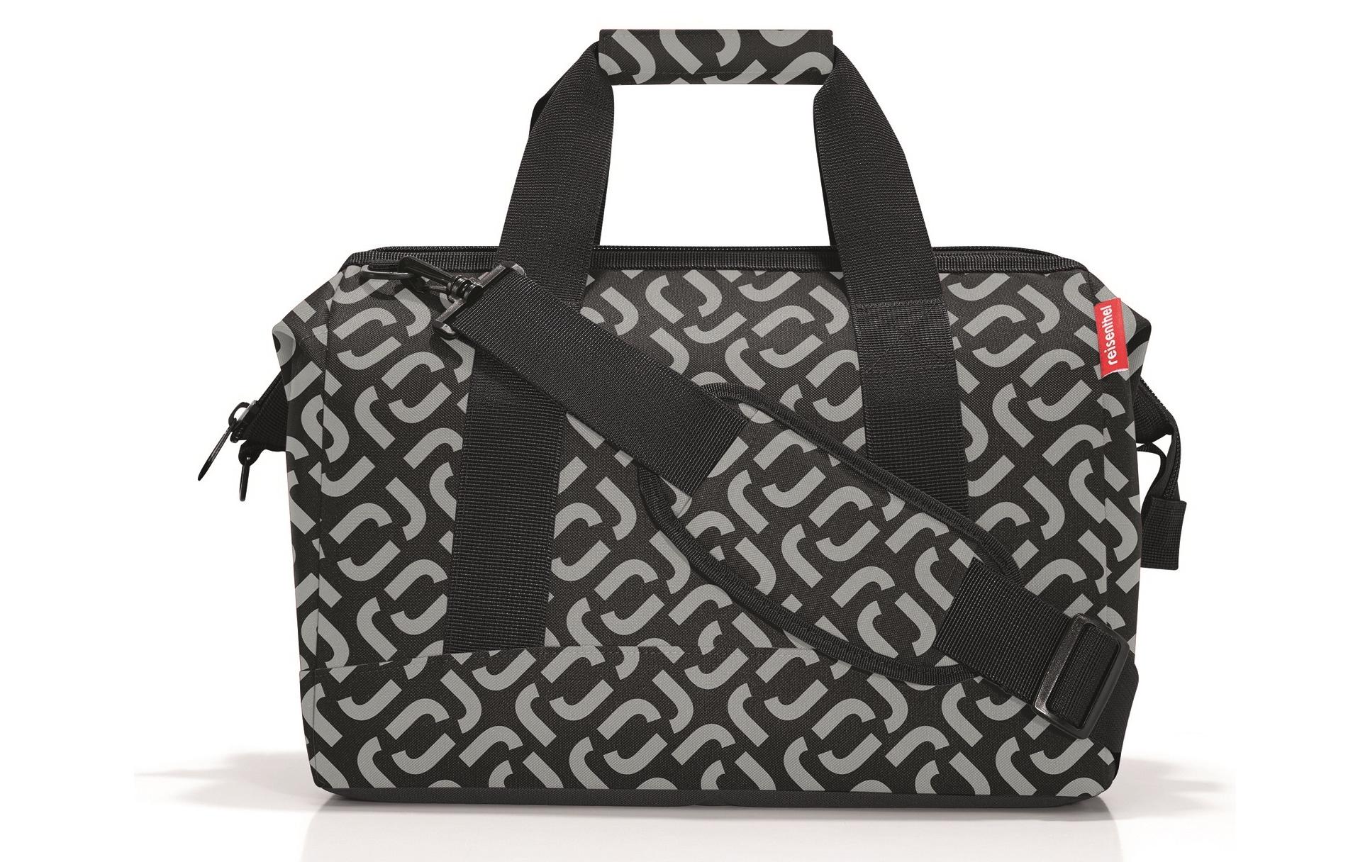 Umhängetasche Allrounder M Signature BlackSchultertasche