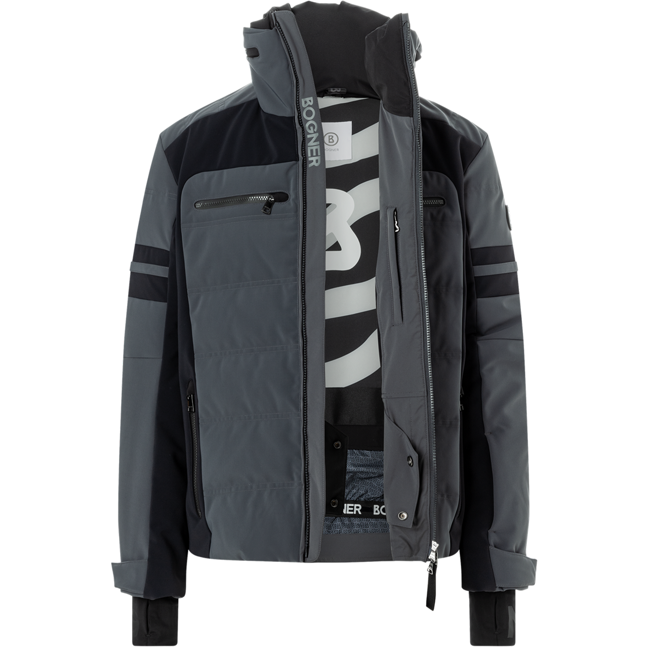 Bogner Men Ski Jacket MINHO-D dark slate | Ski Jackets | Ski Clothing | Men | XSPO-Fashion.com