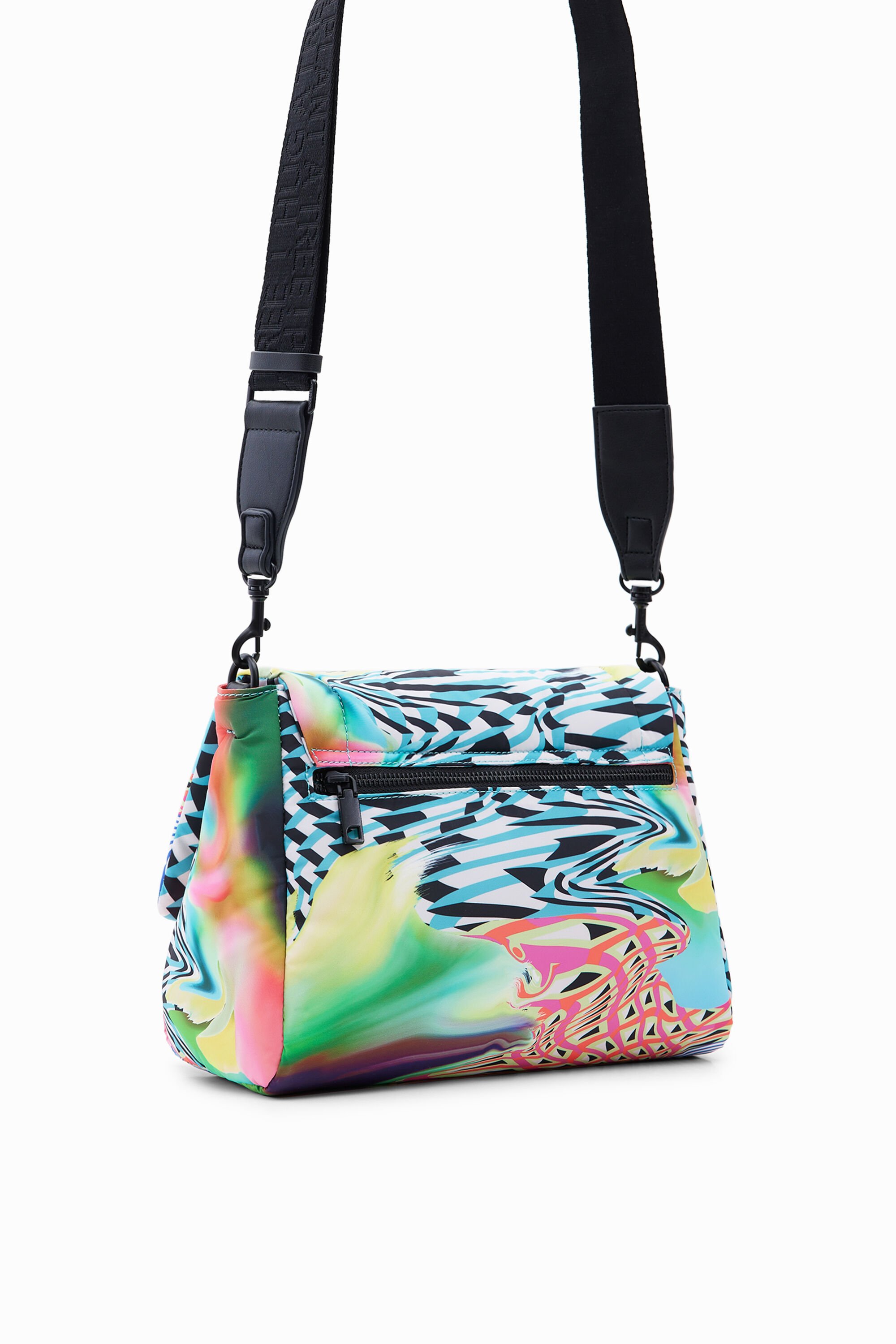 Sac à bandoulière moyen psychédélique