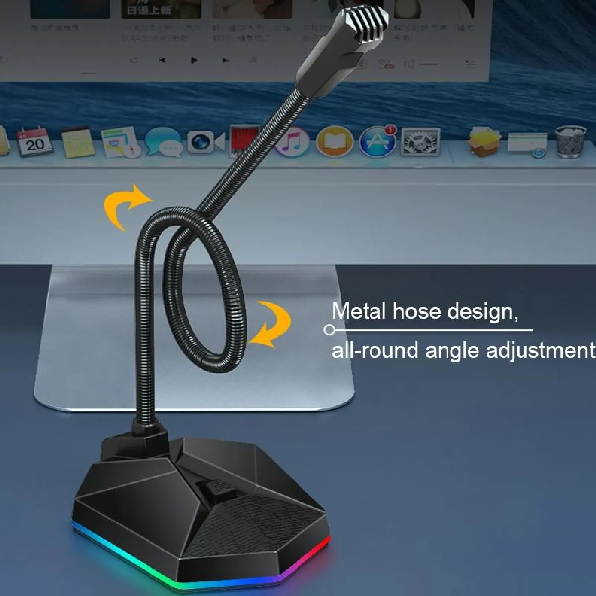 Yonis Microphone Bureau - USB 360°