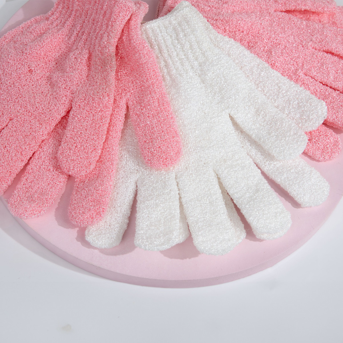 Gants exfoliants - Corps - 3 unités