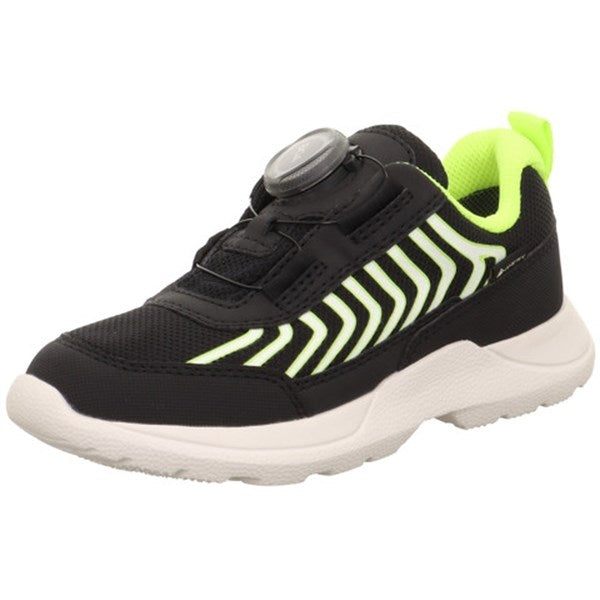 Køb Superfit Rush Sneakers Black/Yellow