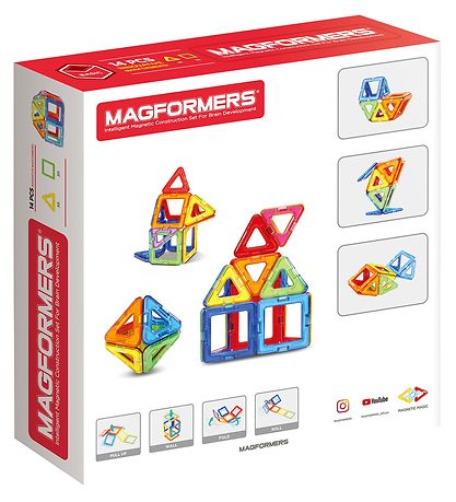 Magformers Magnets?t - 14 Dele