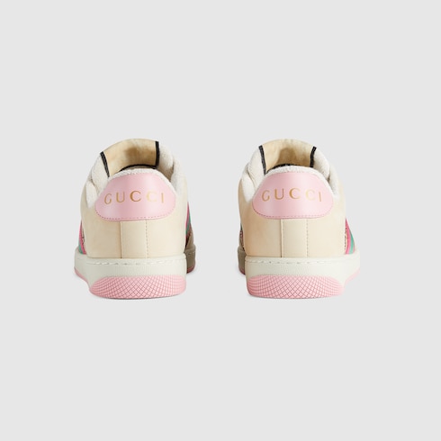 GUCCI Women's Screener sneaker with crystals