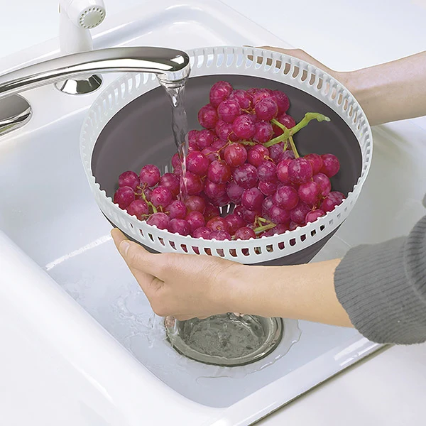 Essoreuse à salade retractable 26 cm