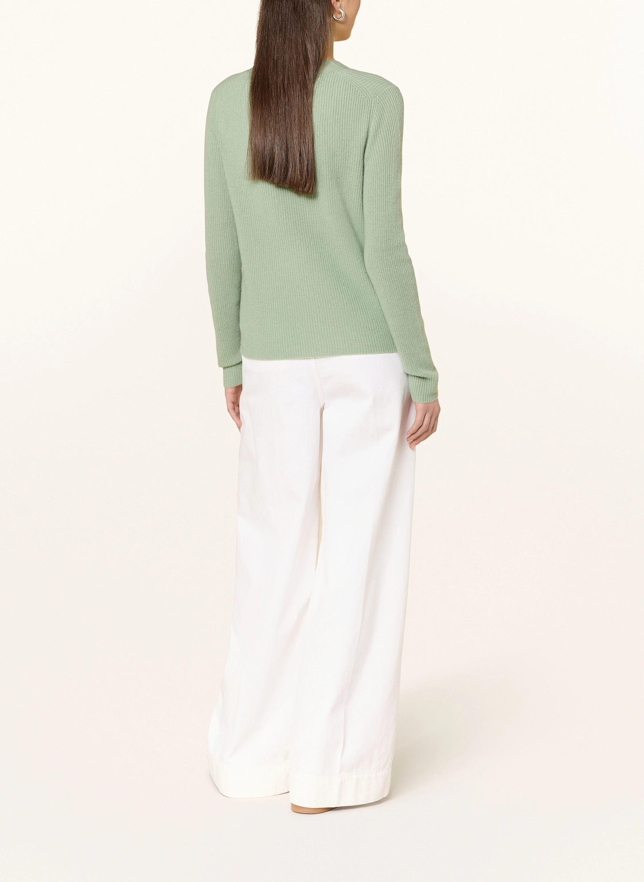 darling harbour Strickjacke aus Cashmere