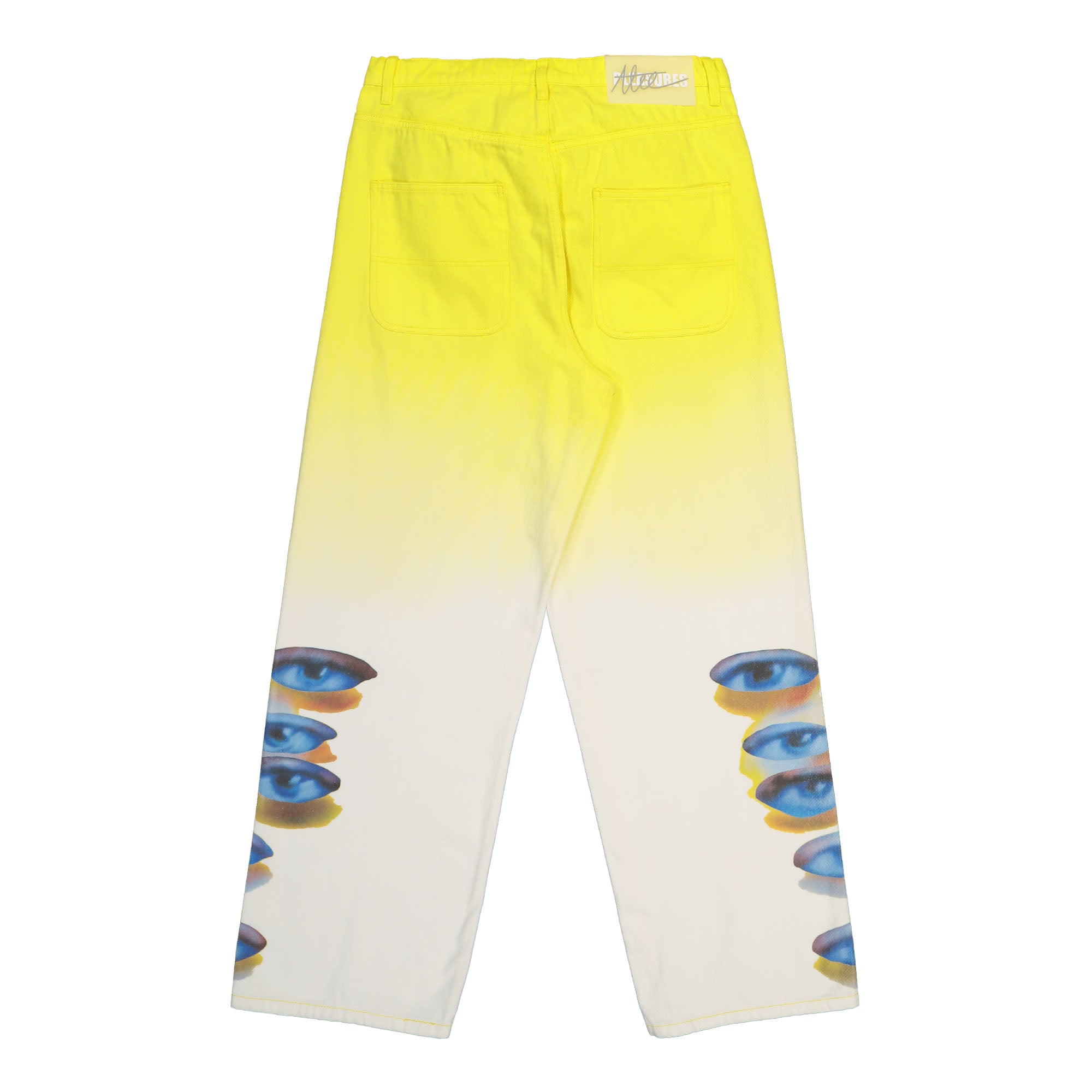 Pleasures<br>Human Eyes Baggy Pants