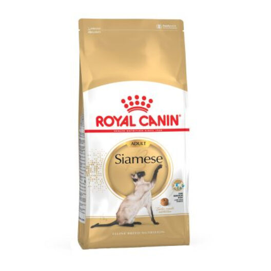 Ração Royal Canin para gatos siameses adultos