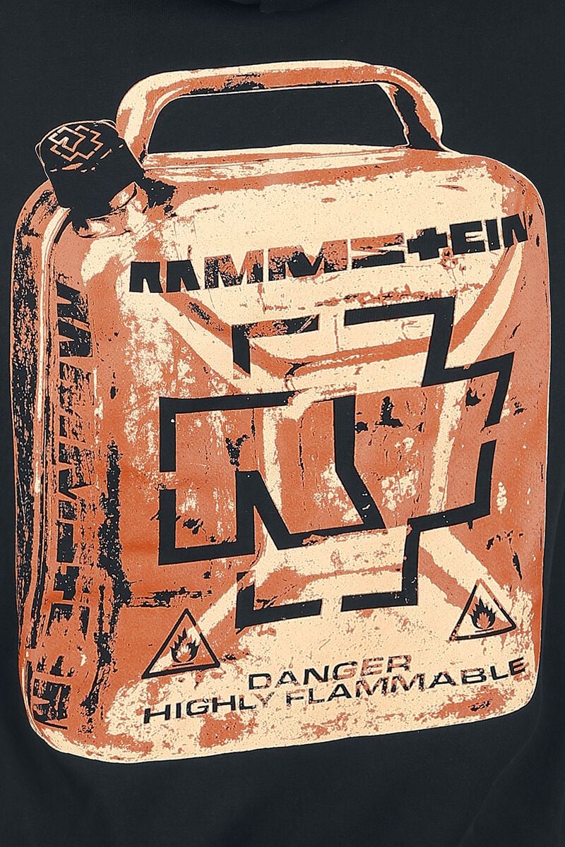 Rammstein Hoodie mit 