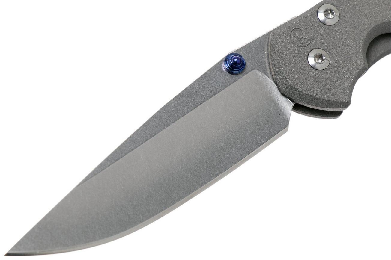 Chris Reeve Small Sebenza 31 Plain Drop Point S31-1000 zakmes