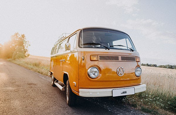 VW Bulli fahren Berlin
