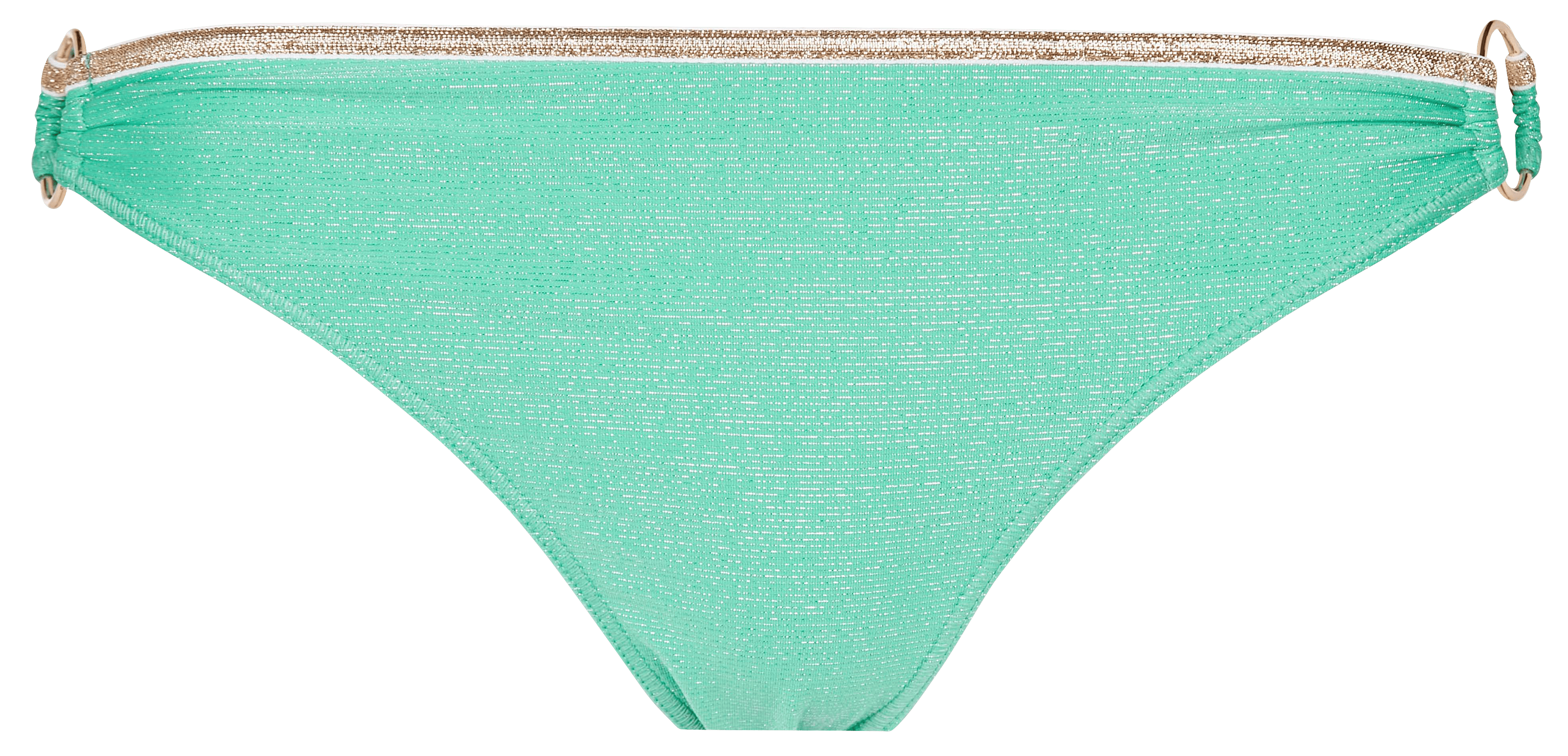 ZORA - Culotte de bain à rayures métallisées| Vert
