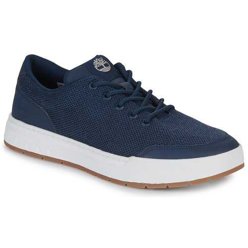 Timberland - MAPLE GROVE KNIT OX - Marine / Blanc