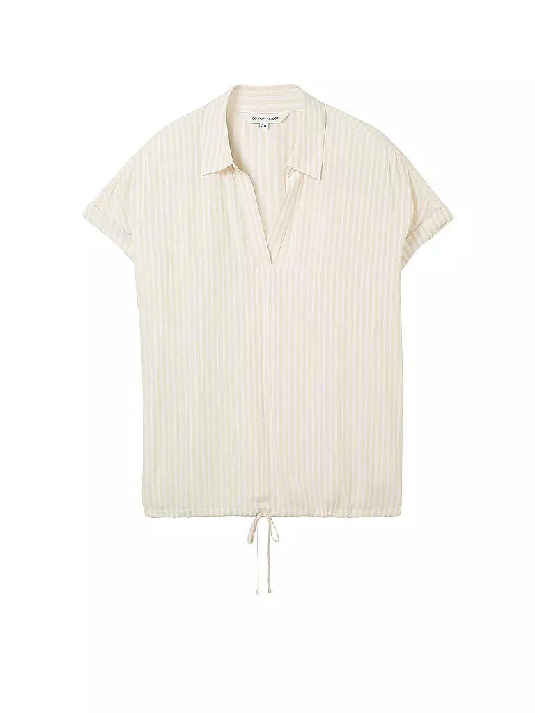 TOM TAILOR Blusenshirt  beige