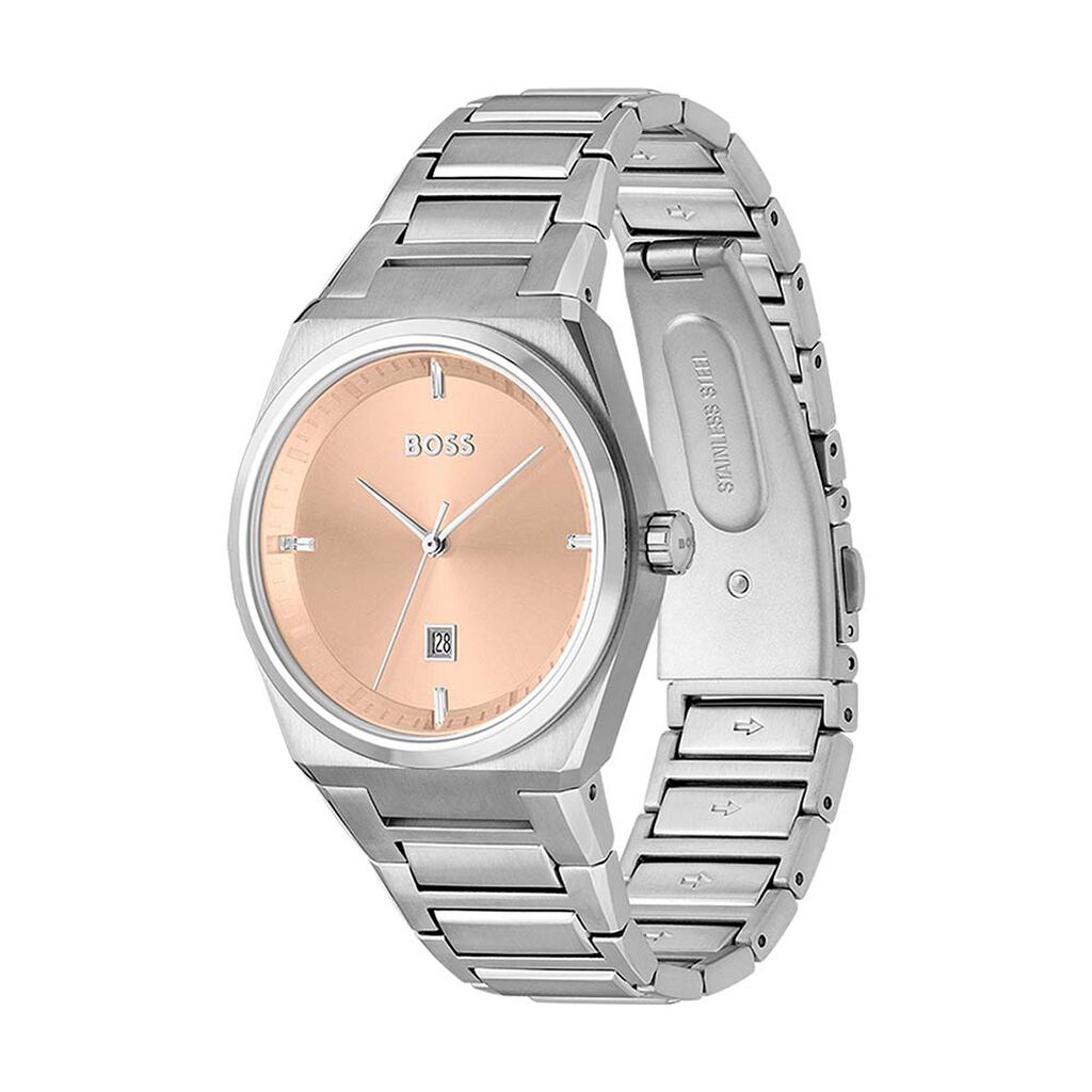 Montre Boss Steer Rose