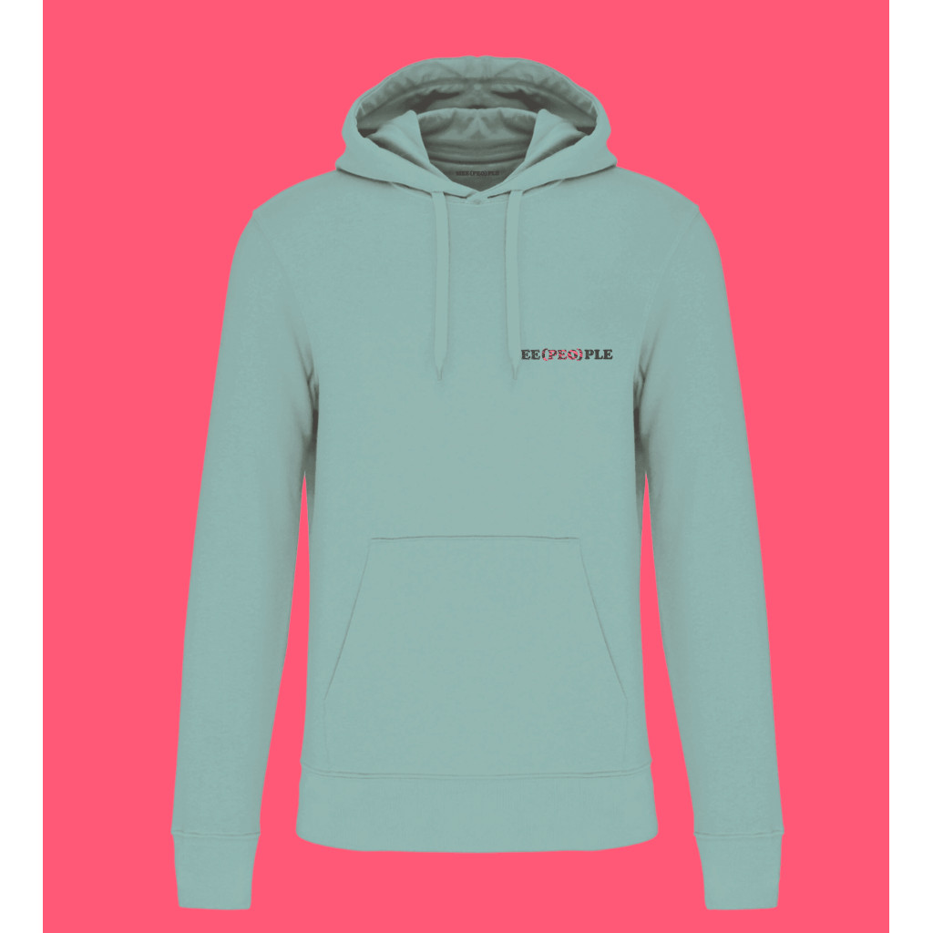 Hoodie Homme – Passe Ton Tour – Sauge - M
