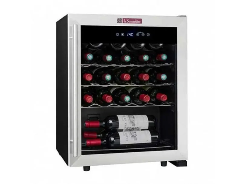 La Sommelière Service LS24A - Vinkøler - bredde: 48 cm - dybde: 43 cm - højde: 64 cm - Klasse G