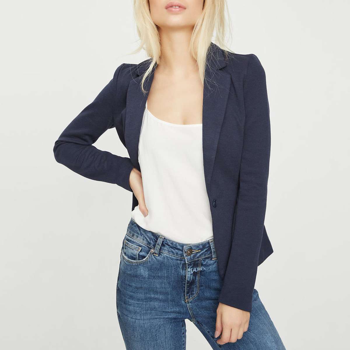 VERO MODA<br>Blazer, corte reto