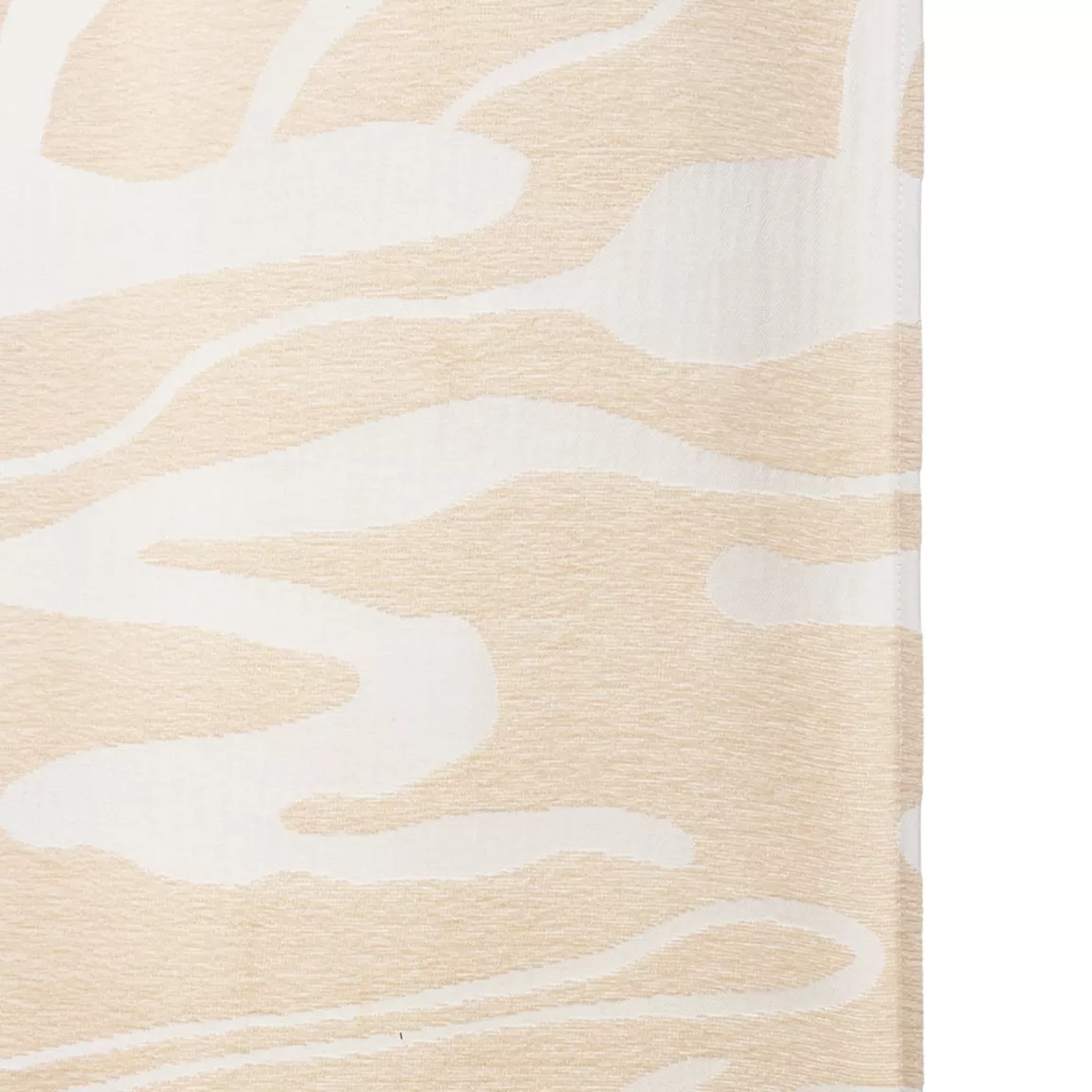 Rideau œillets (140 x 260 cm) Madini Beige
