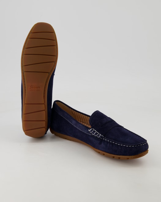 Sioux Carmona-700 Slipper in Blau