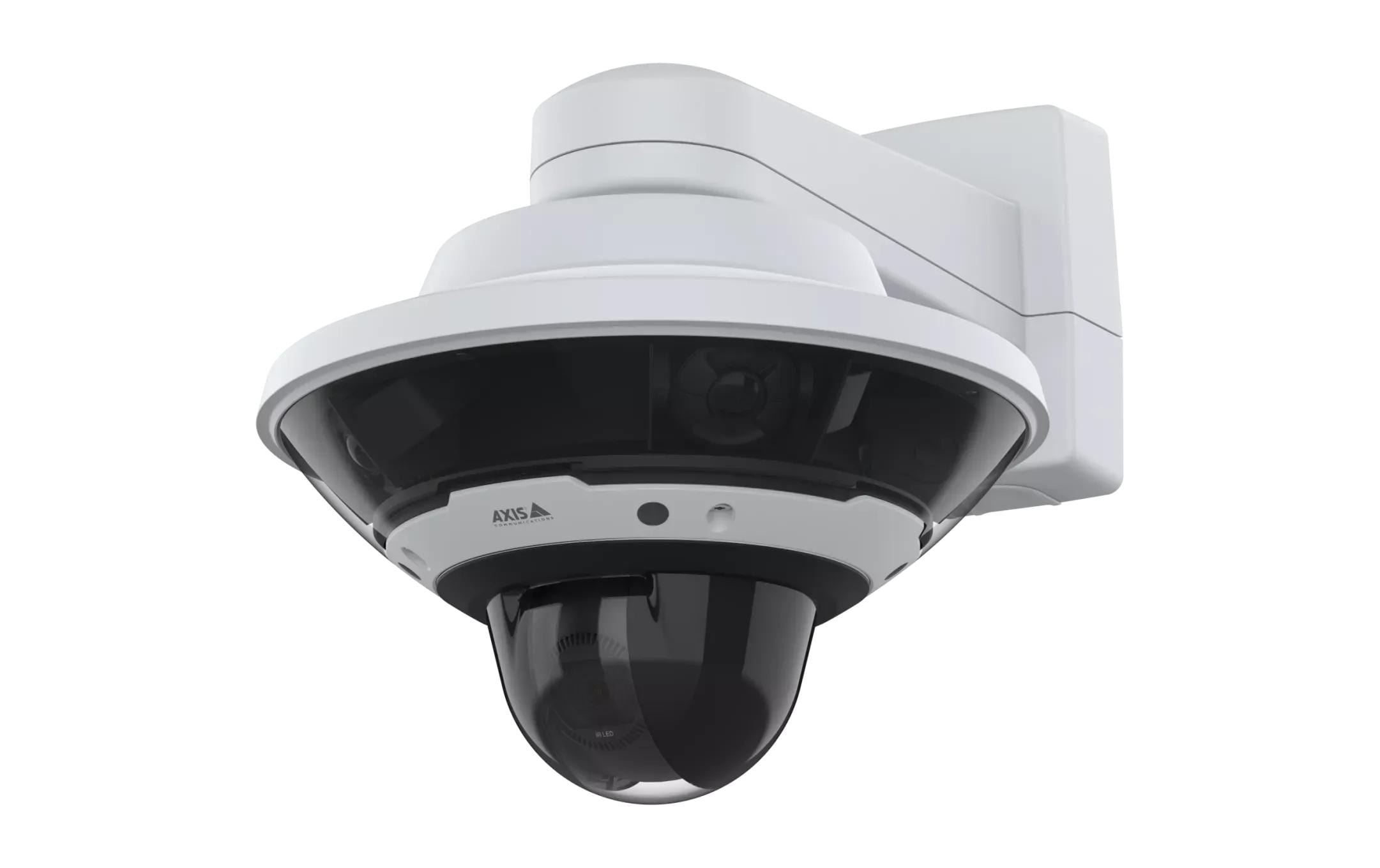 Netzwerkkamera Q6300-E Multi Sensor 50 Hz<br>KI-basiert, 360°-Übersicht, einfache Installation