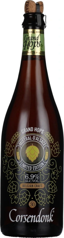 CORSENDONK GRAND HOPS IPA 75CL