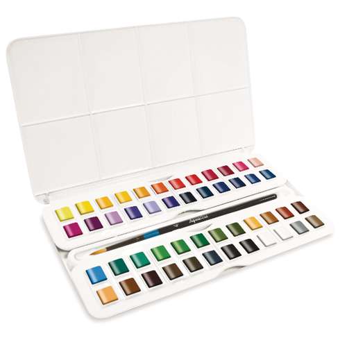 DALER-ROWNEY Aquafine Studio Aquarell 48er-Set