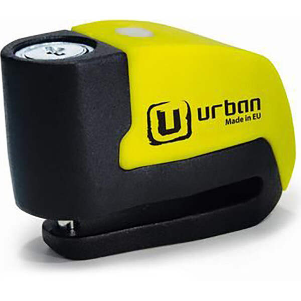 Urban - Bloque disque Ø6 mm alarme et avertisseur UR6 Jaune / Noir