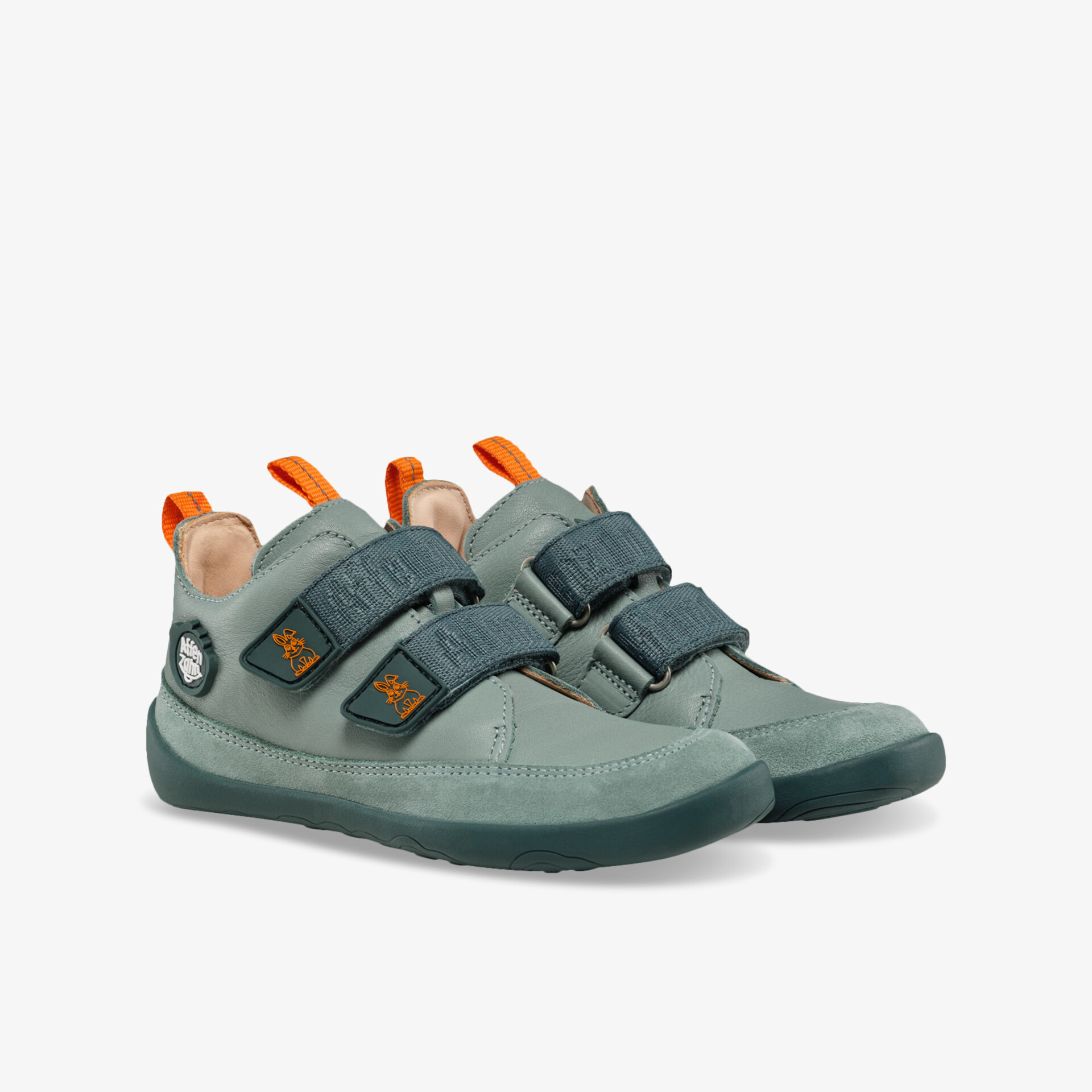 Affenzahn Kinder Klettschuhe - Blau | Jetzt bei reno.de kaufen