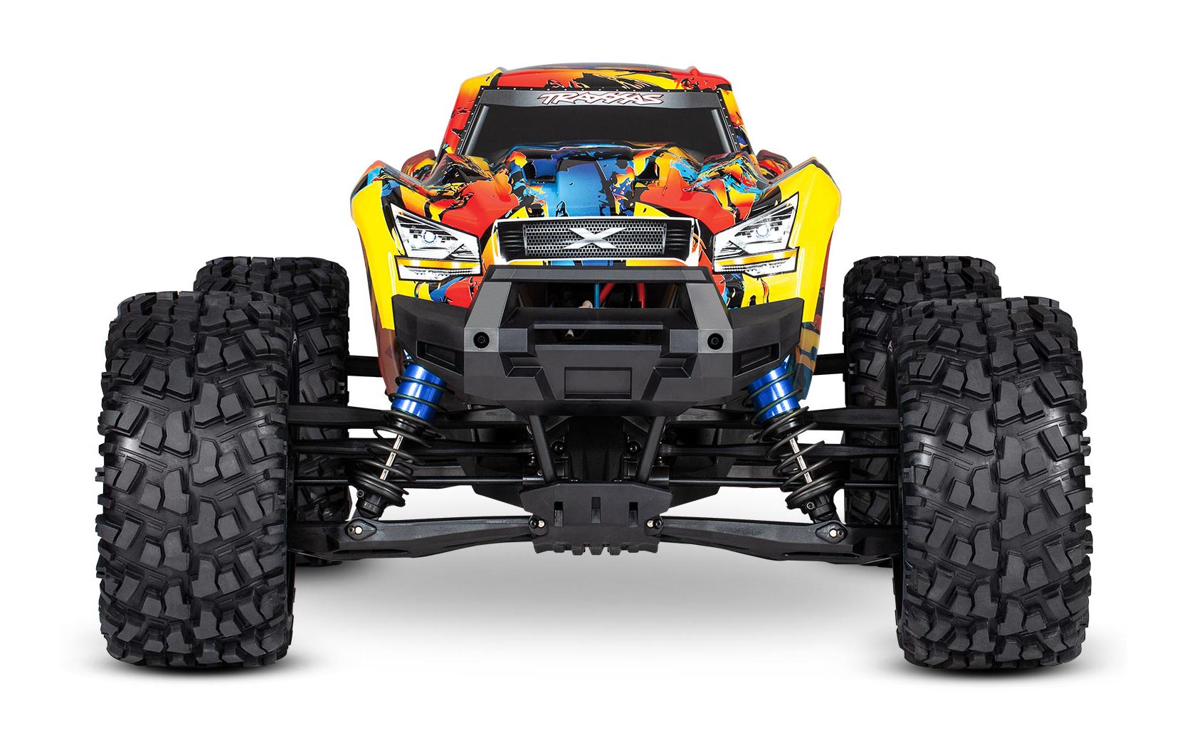 Monster Truck X-Maxx 8S Solar Flare ARTR 1:6<br>1:6 Monstertruck mit Brushless Antrieb