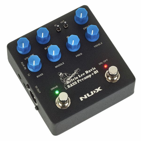 Nux Melvin Lee Davis Bass Preamp
