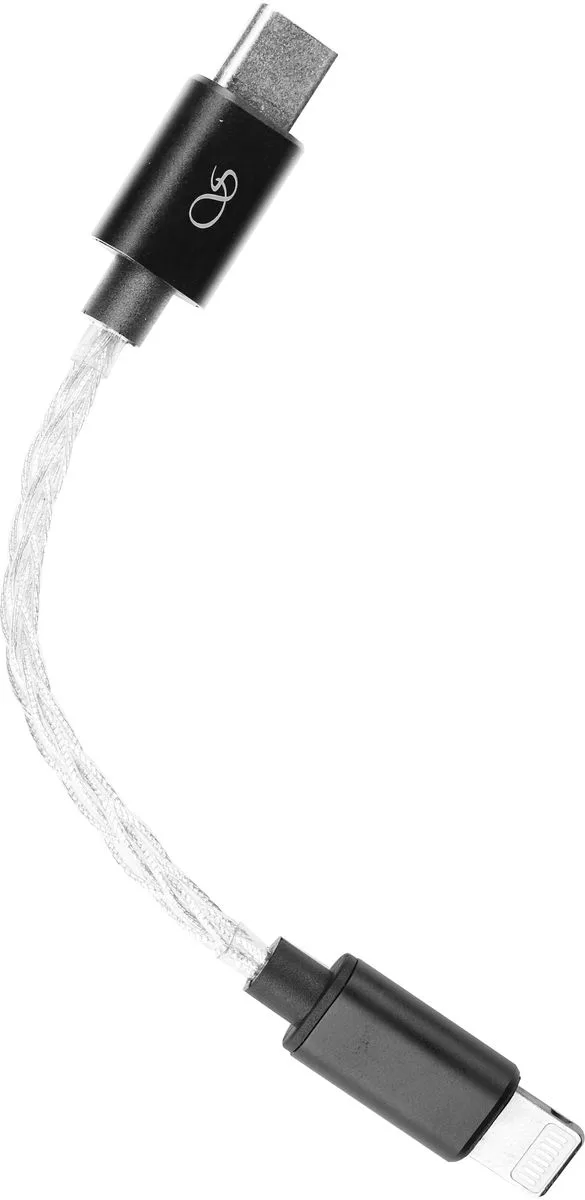 Shanling L3 USB C vers Lightning Câbles USB