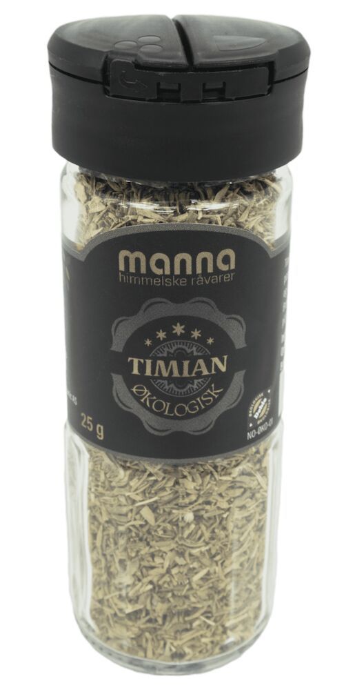 Manna Timian,økologisk 25 gr