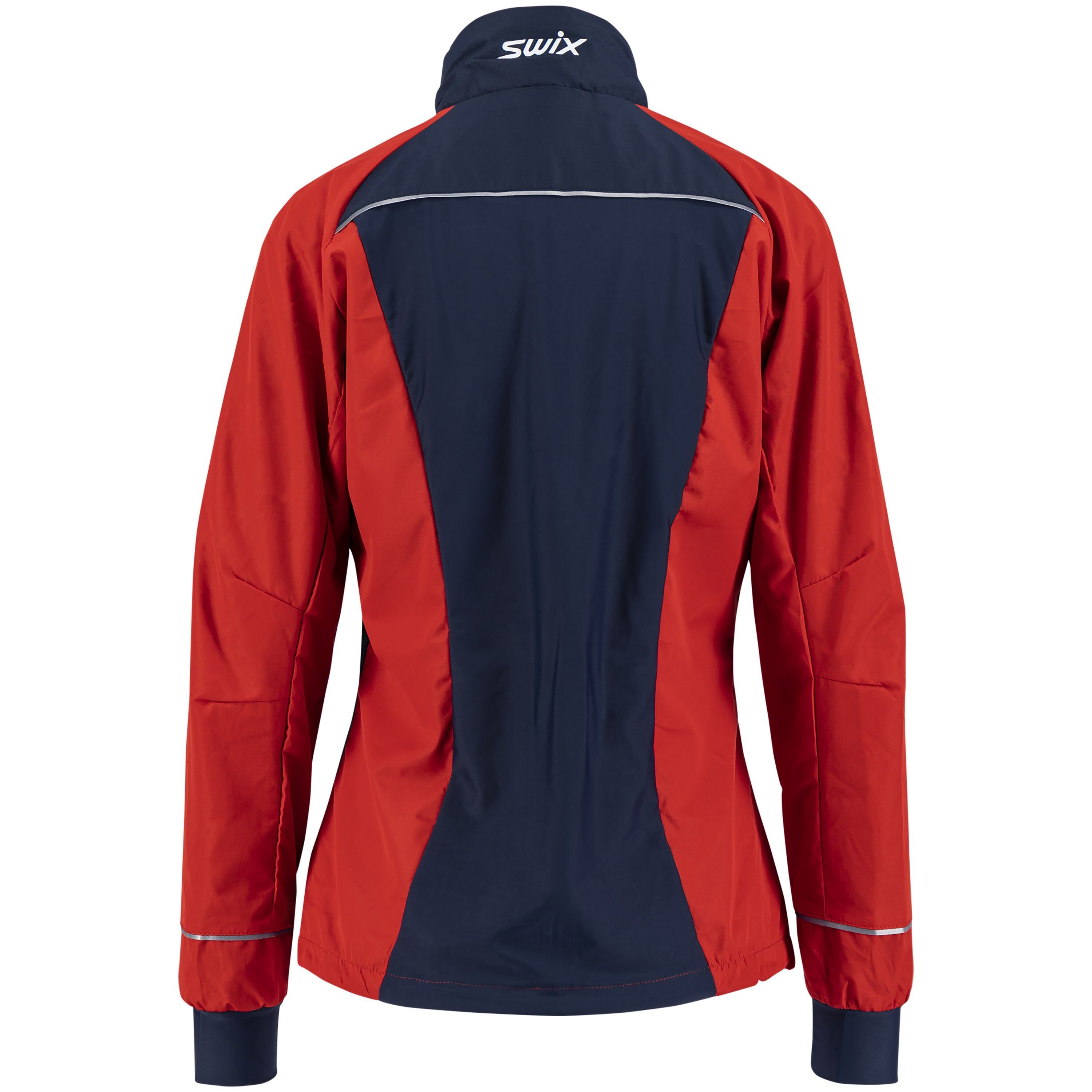 Trails Jacket Dame Dark Navy/Swix Red