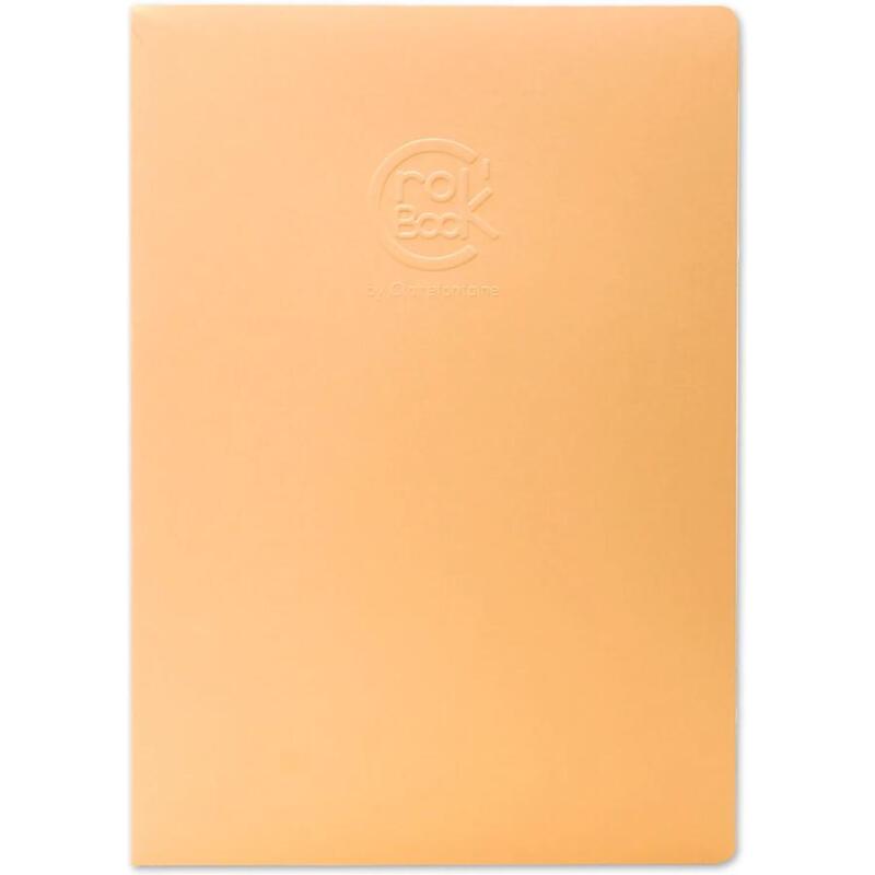 Crok'Book carnet piqué 24F 24x32cm 90g - Aléatoire